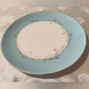 Lifetime China Co Semi-vitreous Alliance, Ohio, 6 dinner plates